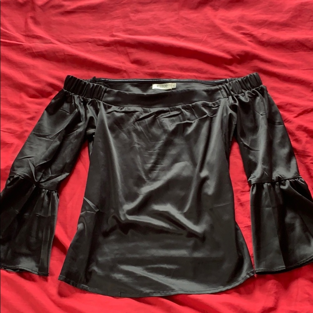 Black off shoulders
